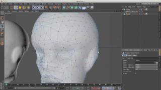 How to Easily Decimate a Mesh in Cinema 4D Without Plugins [upl. by Lemert]