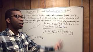 Econometrics II Introduction to the Autoregression Model AR [upl. by Symons174]