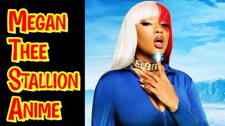 Megan Thee Stallion Is Producing Her Own Anime [upl. by Monahon]