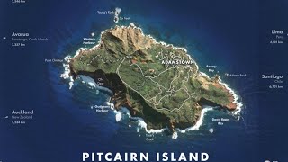 Pitcairn Island is the most sparsely populated area in the world [upl. by Nnad]