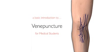 A basic introduction to venepuncture in 5 min  flipping the classroom [upl. by Alyce]