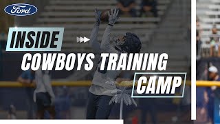 Inside Cowboys Training Camp Cutthroat Business  Dallas Cowboys 2024 [upl. by Assirec631]