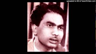 HO GAYE BARBAAD HUM UNKI KHUSHI TO HO GAYI RAMMAN 1954 TALAT MEHMOOD [upl. by Ettennyl155]