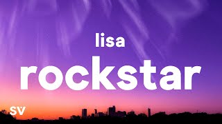 LISA  ROCKSTAR Lyrics [upl. by Kimon]