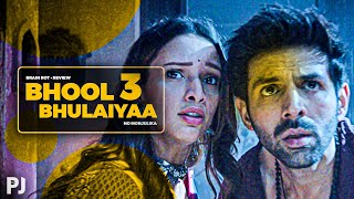 Bhool Bhulaiyaa 3 Movie Review ⁝ Spoiler Filled [upl. by Bigot]