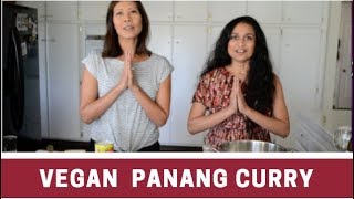 Vegan panang curry [upl. by Mechling]