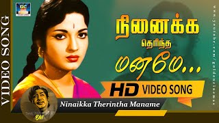 நினைக்க தெரிந்த மனமே  Ninaikka Therintha Maname Song  Anandha Jothi  MGR  Devika  Kannadhasan [upl. by Lightfoot759]