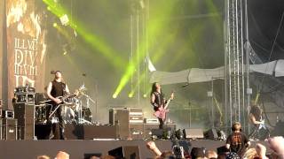 Morbid Angel  Rapture Live at Tuska 2011 [upl. by Dnumyar]