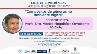 Ciclo de Conferências  Cartografia dos gêneros discursivos [upl. by Mccowyn]