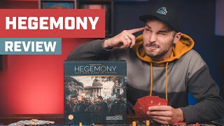 Hegemony Board Game Review  Game of The Year [upl. by Pelag]