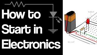 How I Started in Electronics amp how you shouldnt [upl. by Nonnarb244]