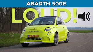 2024 Abarth 500e  POV review  the MOST fun EV right now [upl. by Nibroc]