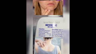 BENZAC AC GEL WASH 5 REVIEW acne acnescars acnetreatment productreview shortsfeed facewash [upl. by Refitsirhc326]