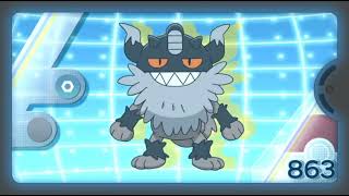 Perrserker Pokédex Entrywmv [upl. by Salazar462]