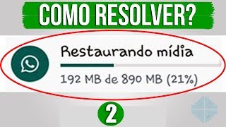 Como Parar o Backup do Whatsapp 2 [upl. by Bal]