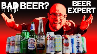 Beer expert blind judges quotbadquot lagers  The Craft Beer Channel [upl. by Galen993]