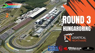 LNR MSA Cup Championship  Season 2 Round 3 at Hungaroring [upl. by Seppala707]