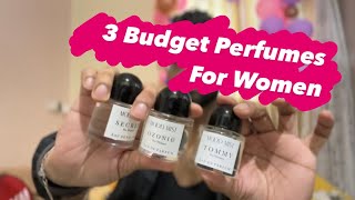 Best 3 Everyday Perfumes for Women in India full review  in Hindi [upl. by Logan355]