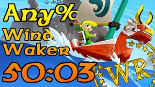 The Wind Waker Any Speedrun en 5003 Ancien WR [upl. by Barret]