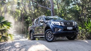 2017 Nissan Navara STX review [upl. by Hutchings]