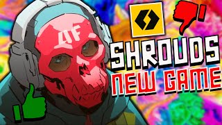 Lets Talk About Shrouds New Game  1st match [upl. by Rosalinda]