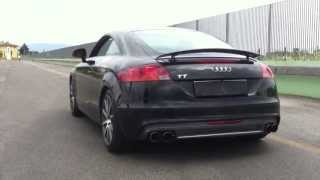 Audi TT 20 TFSI Supersprint full exhaust [upl. by Claudelle]