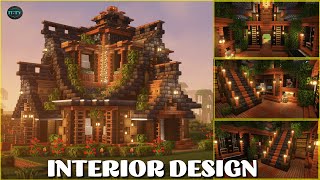 Epic Minecraft Fantasy Mansion  Easy Tutorial [upl. by Esimorp]