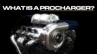 What is a ProCharger 3D Supercharger Animation [upl. by Publias]