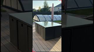 Terrasse bois sur plots jouplast [upl. by Llehsyar797]