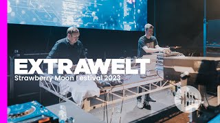 EXTRAWELT Live Techno Set  Strawberry Moon Festival 2023 [upl. by Mcloughlin]