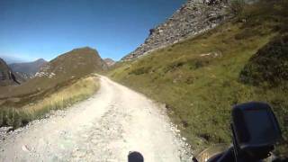 Teil 1 Ligurische Grenzkammstraße mit der BMW HP2 Enduro [upl. by Buskus]