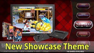 Showcase Theme For RetroPie Emulation Station [upl. by Ttayw]