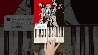 Last Surprise Persona 5 Piano Tutorial shorts [upl. by Ring]