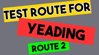 Yeading Test Route 4  Southall Test Route  Driving Test Routes London [upl. by Raffin721]