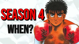 What About Hajime no Ippo Season 4 [upl. by Egor]