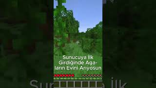 Uzağa yapmaya ne gerek var  minecraft gaming minecraftbuilding minecraftshorts memes [upl. by Atineg101]