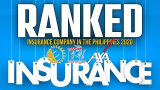 Top 10 INSURANCE company in the Philippines 2020 [upl. by Desmond]