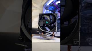 CPU AIRCOOLER UNDER 1000 RS🔥 DEEPCOOL GAMMAX AG200 🥶shorts youtubeshorts trending gaming [upl. by Lisette284]