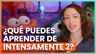 ¿Qué puedes aprender de Intensamente 2 🟠 [upl. by Elata786]