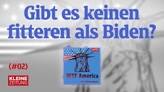 WTF America  Finden die Demokraten wirklich niemand fitteren als Biden 02 [upl. by Eam]