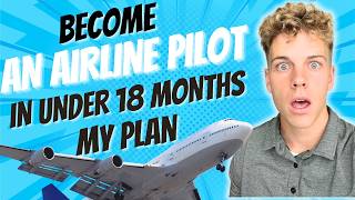 How to Become an Airline Pilot in Under 18 Months [upl. by Anelyak]