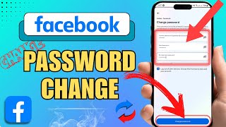 How to change Facebook password  Facebook password change 2024 [upl. by Judi]