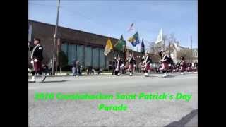 Conshohocken Saint Patricks Day Parade 2010 [upl. by Ahsaz659]