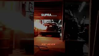 WHAT A SUPRA EDIT 🥶 supra mk4 supraexhaust edit shorts viral crackers cartoyotashorts [upl. by Geller134]