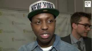 Jamal Edwards Interview  SBTV amp Rihanna 777 Tour [upl. by Atinot]