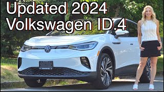 Updated 2024 VW ID4 review  The not so weird EV [upl. by Hsevahb633]