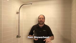 HydroRail Installation  KOHLER Showering [upl. by Siurtemed]