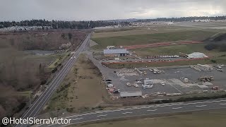 Landing in Seattle SEA 26 Feb 2024 [upl. by Aiki638]