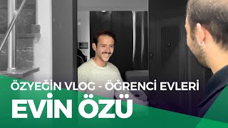 ÖZYEĞİN VLOG  ÖĞRENCİ EVLERİNİ GEZİYORUZ  EVİN ÖZÜ PART 4  VİLLA ETAP [upl. by Elletnahc]