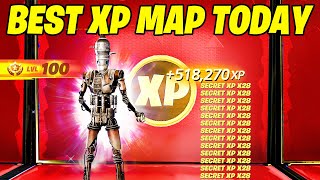 CRAZIEST Fortnite XP GLITCH Map to LEVEL UP FAST in Chapter 5 Season 3 [upl. by Alyac841]